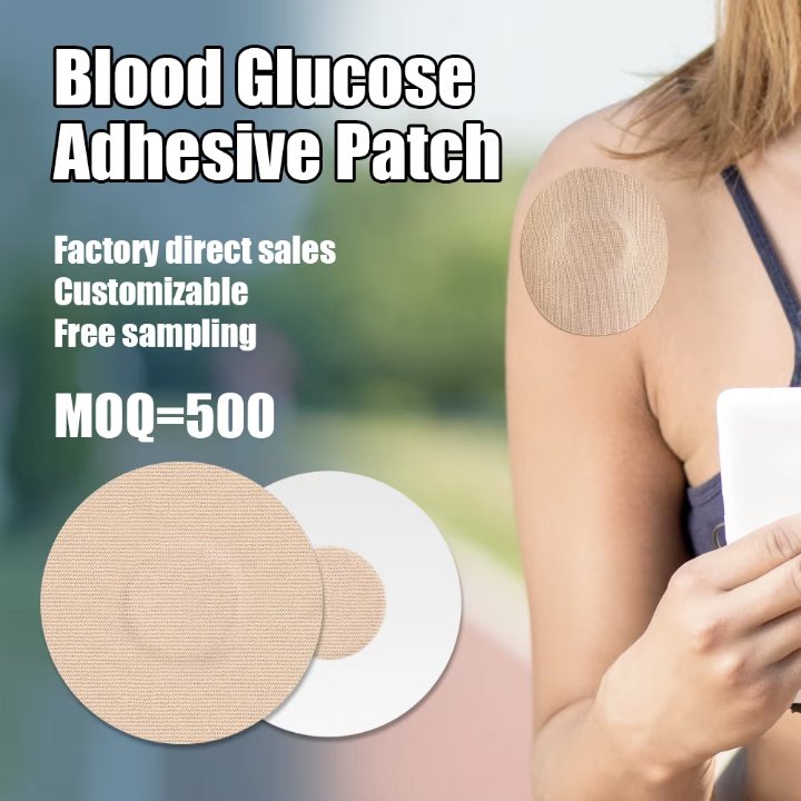 CGM Sensor Patches & Custom Adhesive Patches