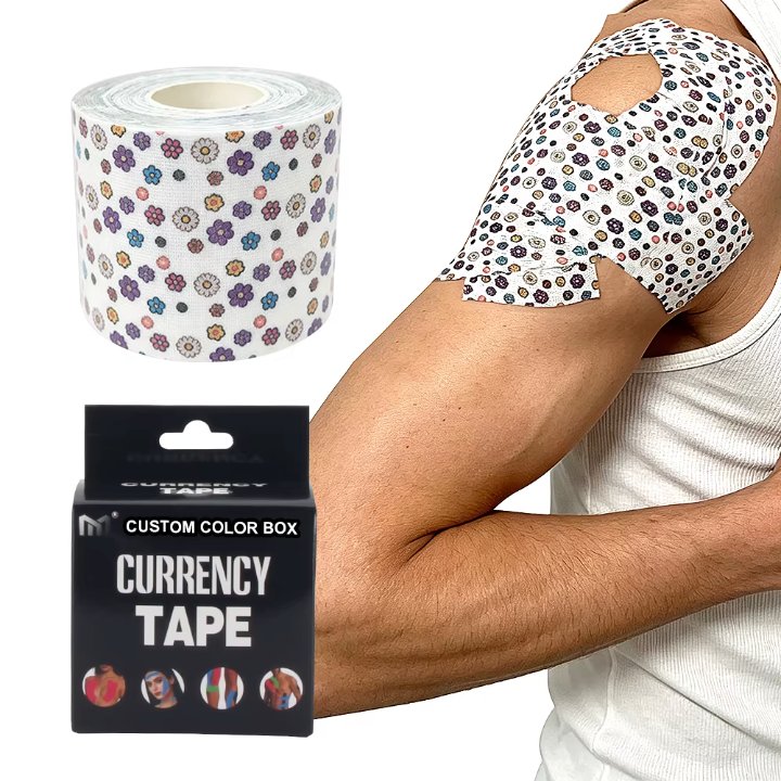 Kinesiology Tape & Sports Muscle Tape